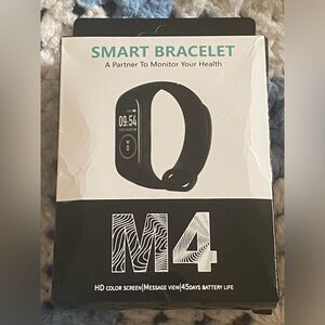 M4 Smart Bracelet - Black